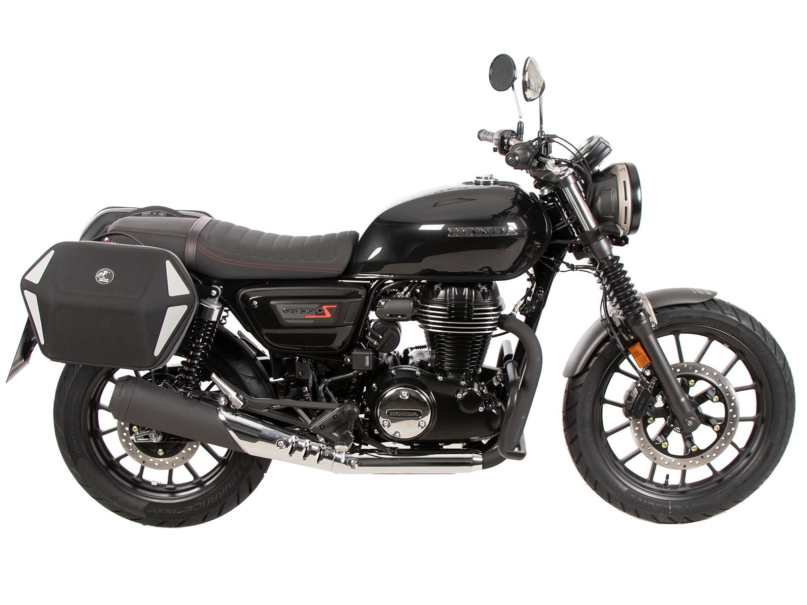 Portaborse C-Bow nero per Honda GB 350 S (25-) Hepco & Becker