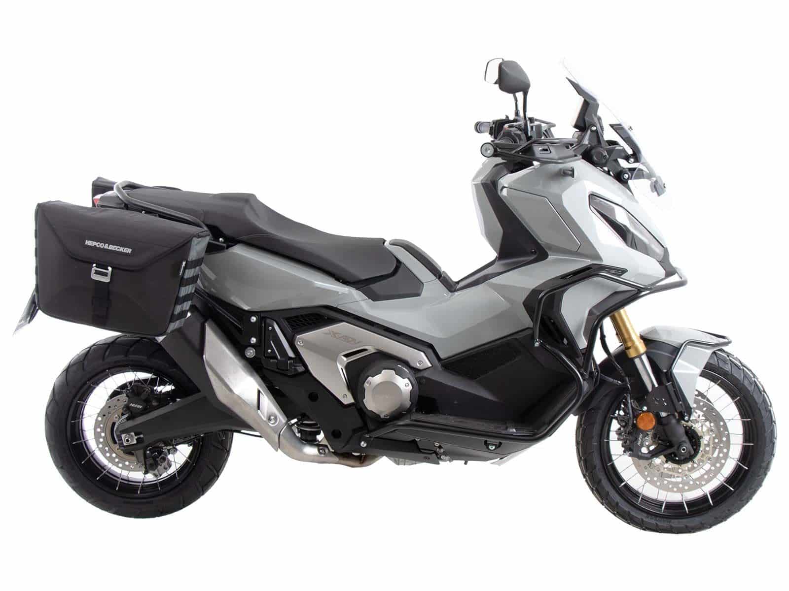 Portapacchi laterale C-Bow nero per Honda X-ADV 750 (21-24) Hepco & Becker