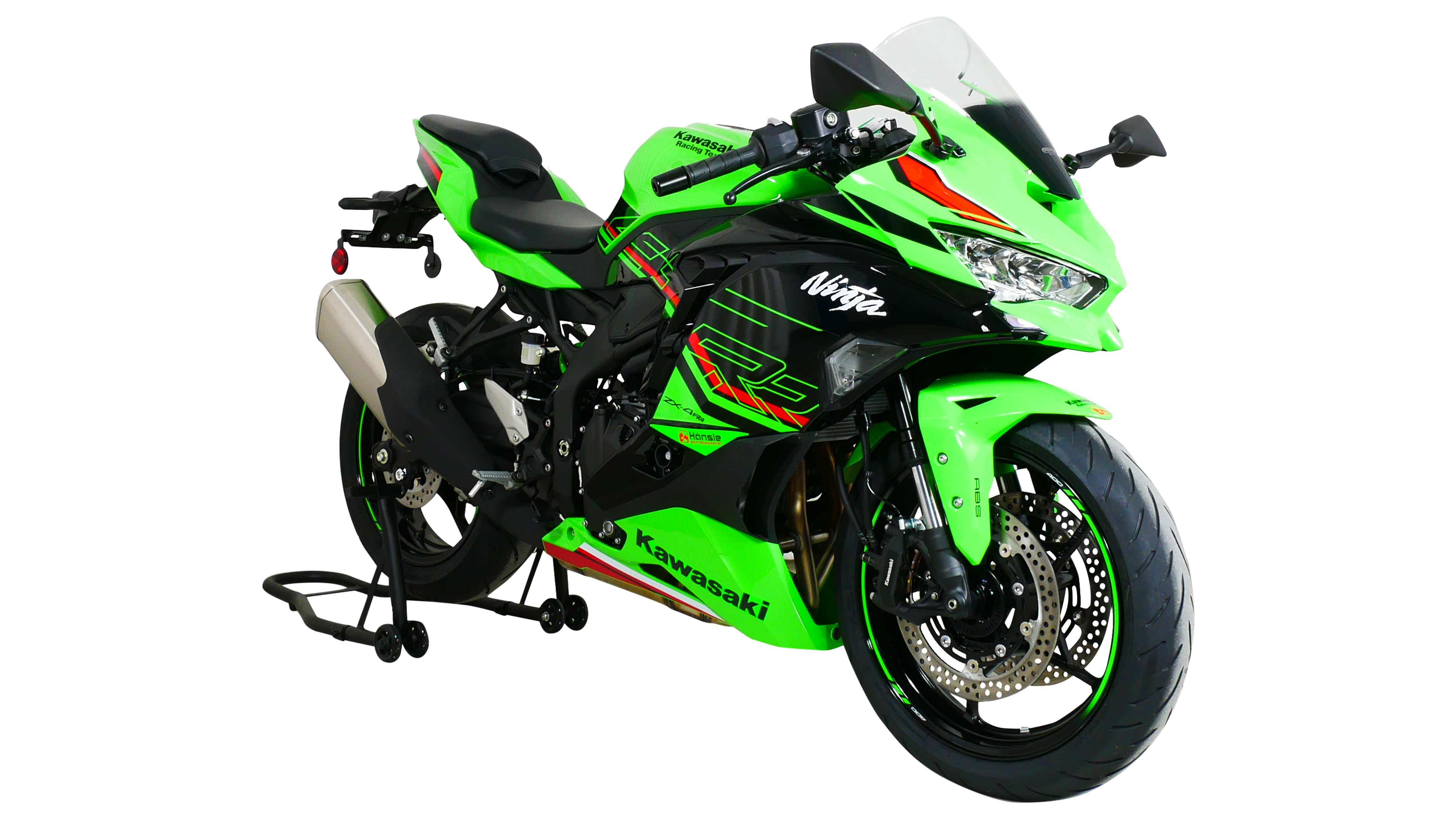 Parabrezza MRA Racing "R" trasparente per Kawasaki ZX-4 R / ZX- 4 RR (24-)