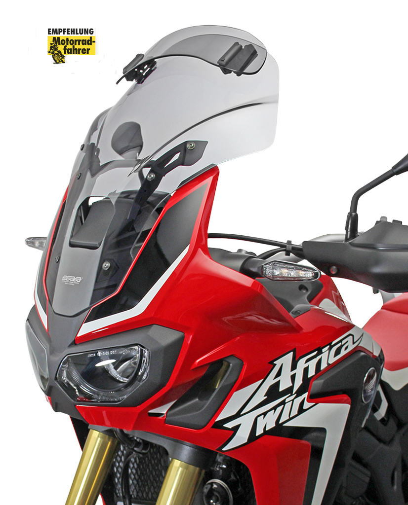 Cupolino da turismo Vario MRA "VTM" per HONDA CRF 1000 L AFRICA TWIN (Bj.16-19)