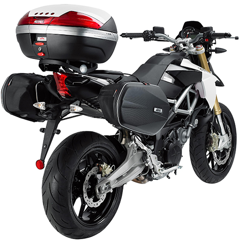 Distanziali per borse laterali per Aprilia Dorsoduro 750 / 1200 (Bj.08-16) Givi