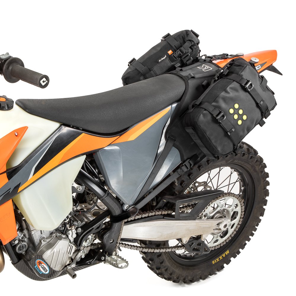 Base Kriega OS per moto da cross