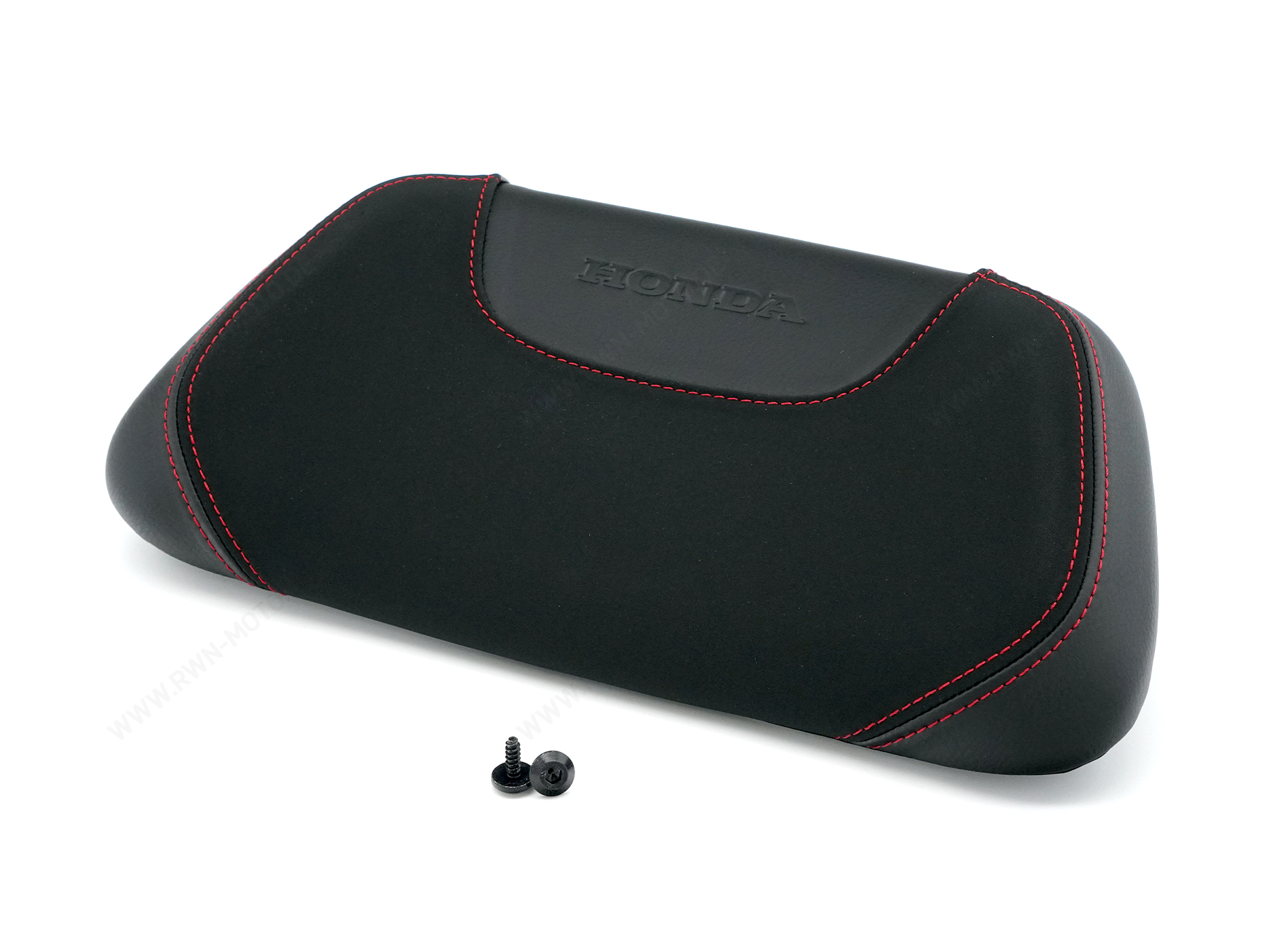 Cuscino per schienale nero/rosso per bauletto da 50 litri Originale Honda