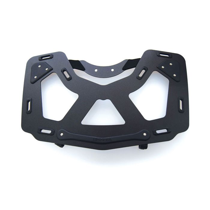 Portapacchi per bauletto BMW K 1600 GT /R 1250 RT /R 1200 RT, alluminio, nero