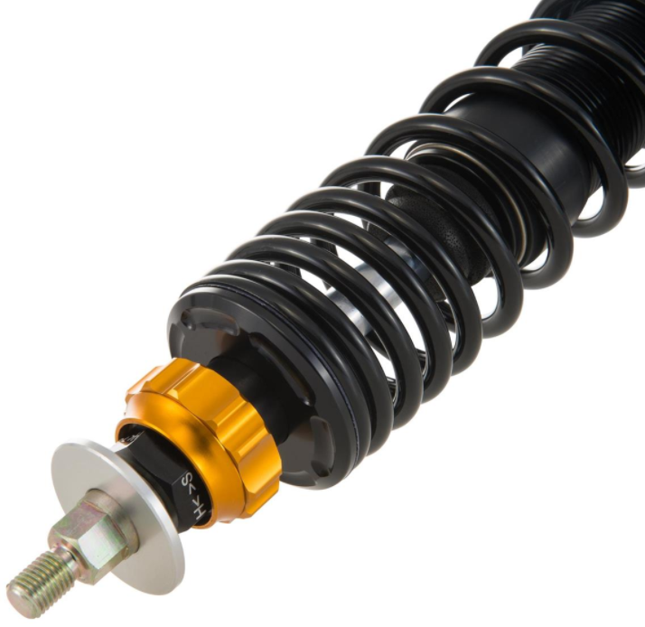 Ammortizzatore "Black Edition", anteriore per Vespa Primavera/Sprint 50 -150cc 2T/4T AC, nero