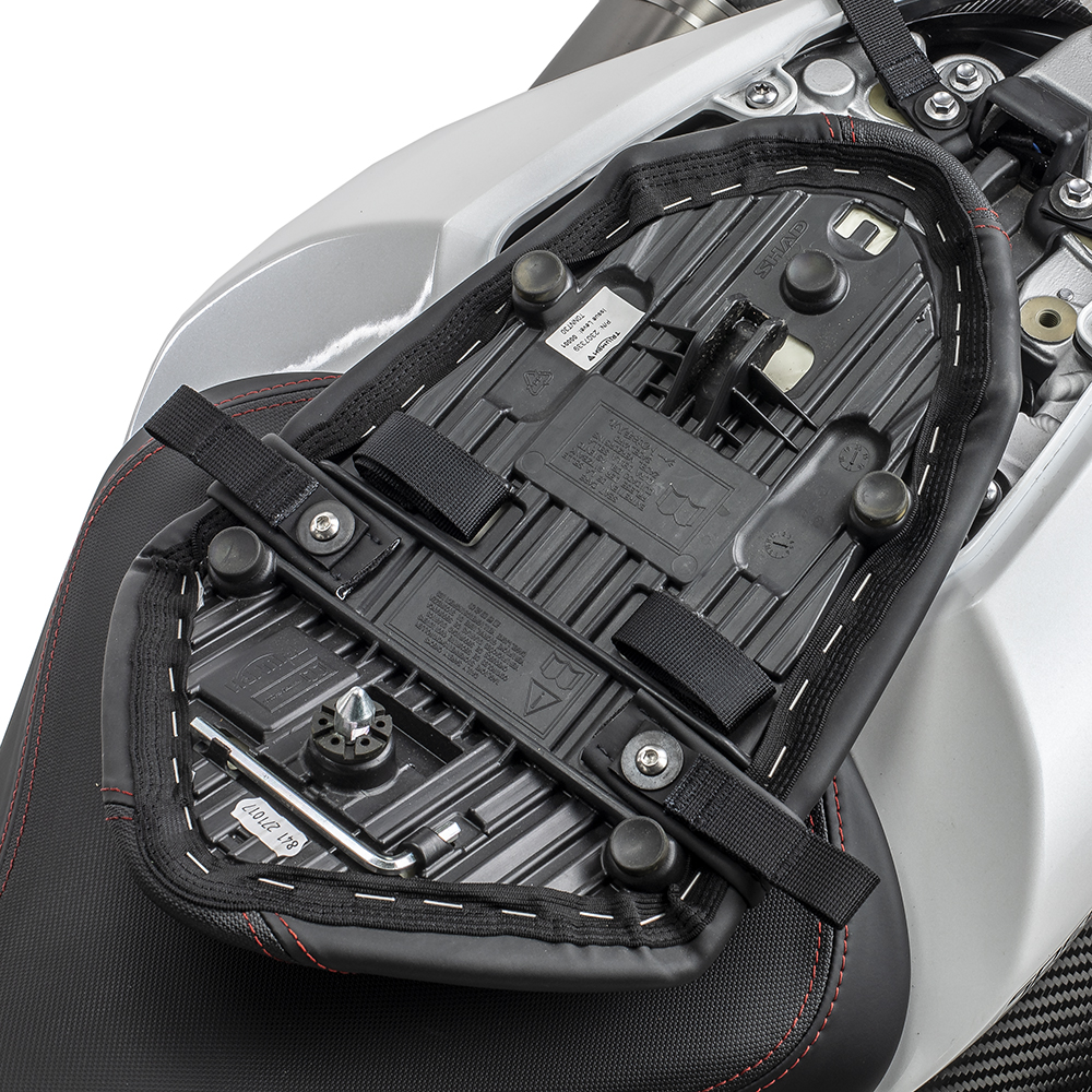 Kit di montaggio Kriega US Drypack per Triumph Speed Triple