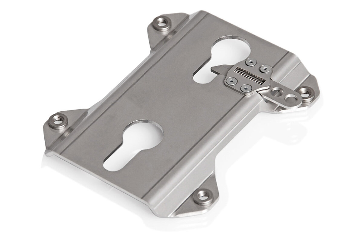 Supporto per accessori SW-Motech TRAX per valigie laterali TRAX