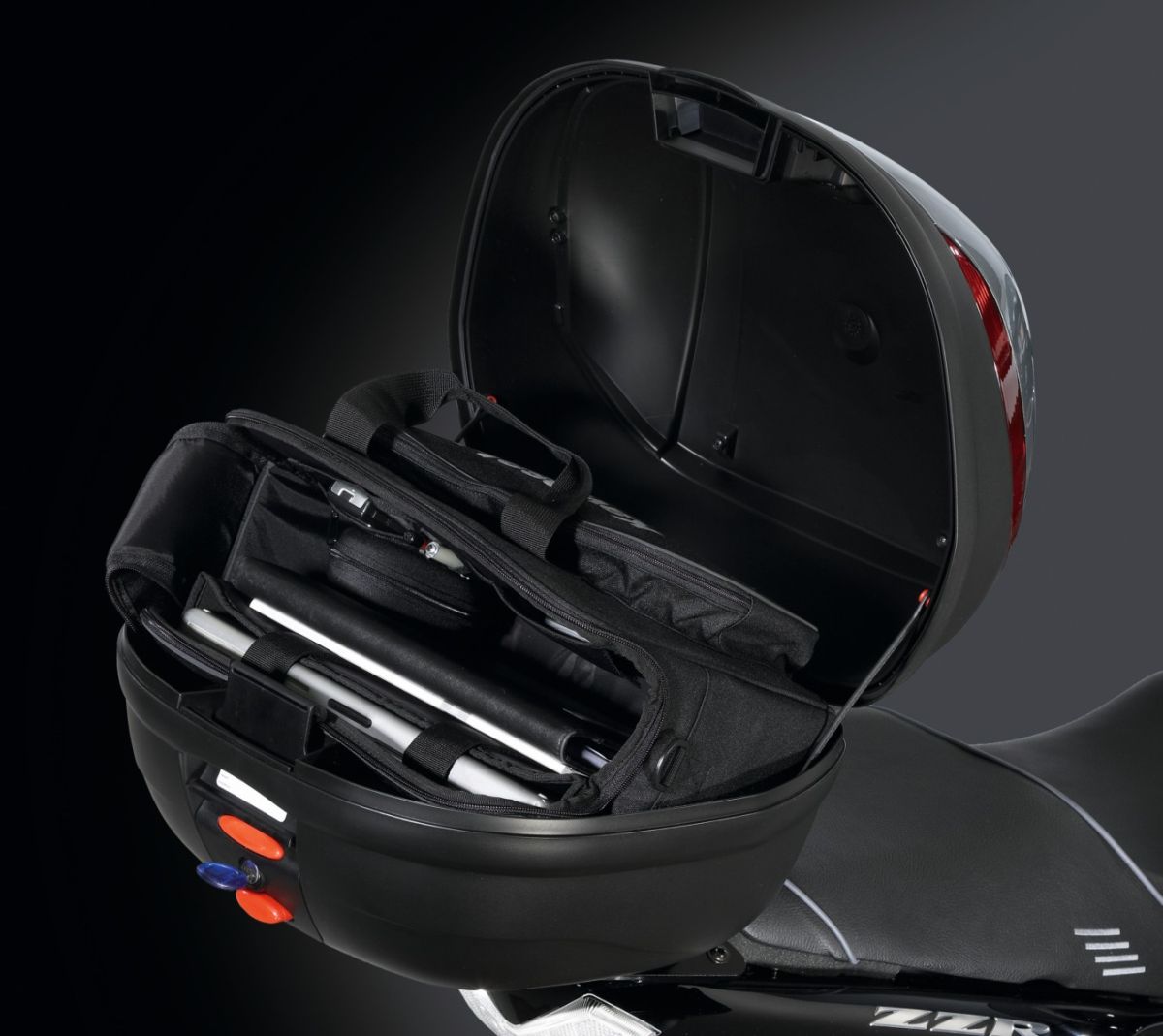 Borsa Interna Bauletto 39 L 1400GTR 2009/2014 J125 2016/ ZZR1400 2011 Originale Kawasaki