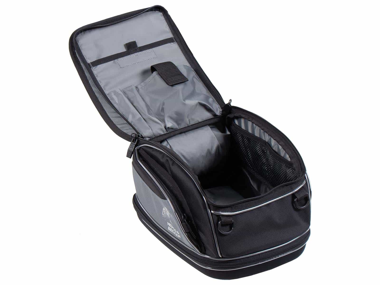 Set di borse posteriori Minirack Street per BMW R 1200 GS LC (13-18) Hepco & Becker