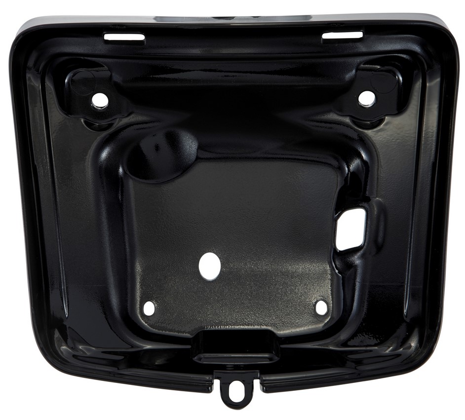 Fanale posteriore per Vespa GTS/GTS Super/GTV 125-300cc ('14-'18), nero lucido