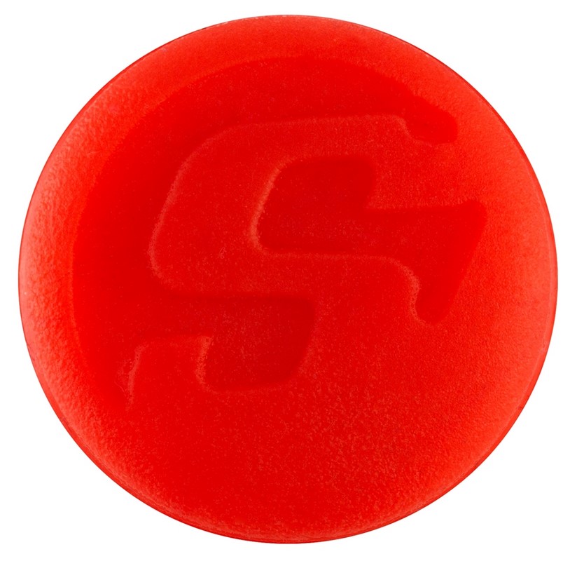 Coperchio per pesi manubrio, rosso