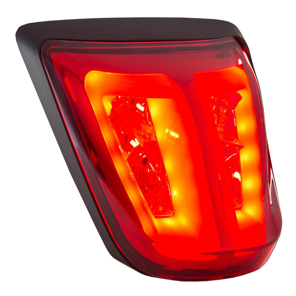 Fanale posteriore a LED in vetro rosso per Vespa Primavera / Sprint 50-150ccm
