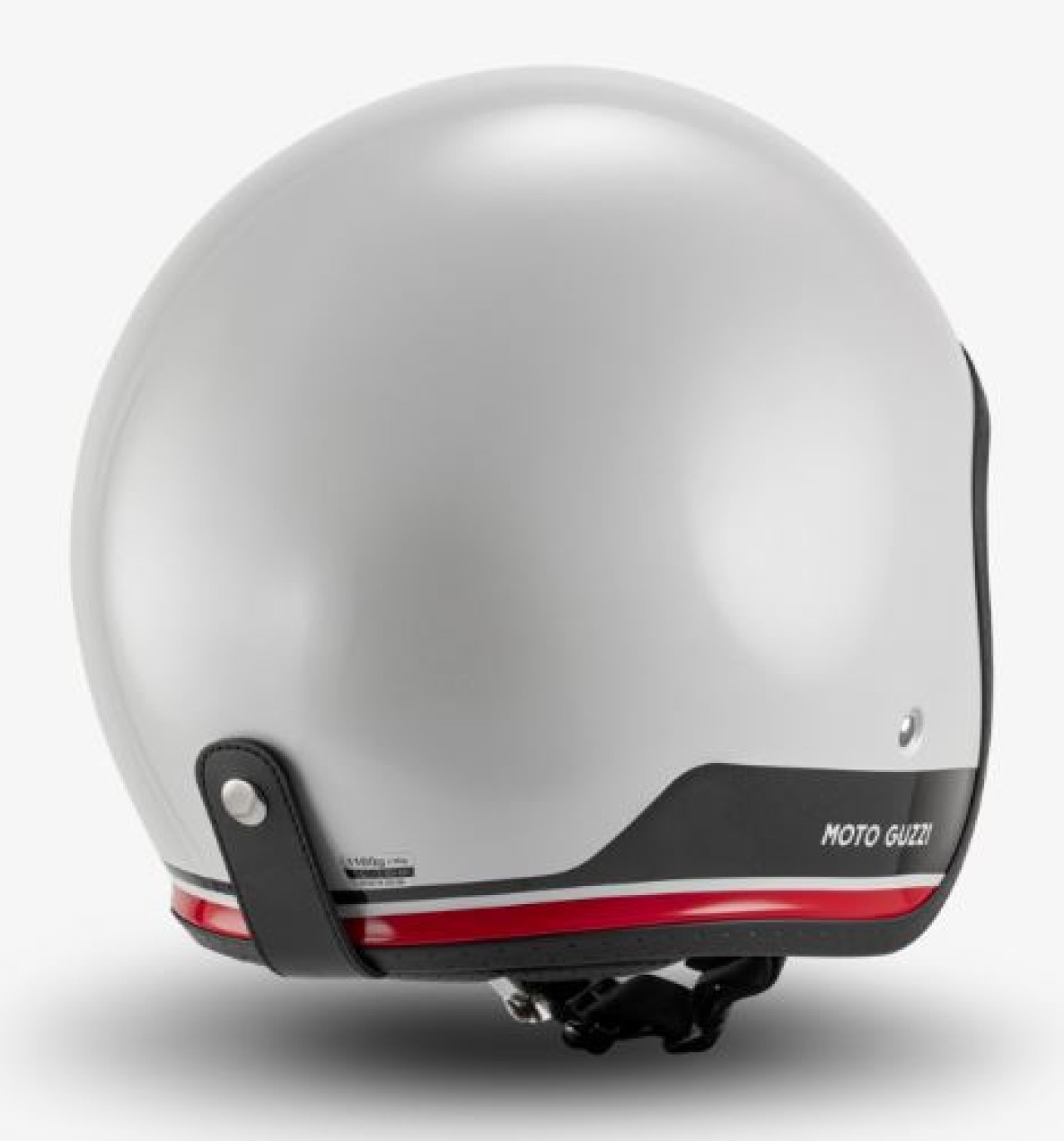 Casco jet Moto Guzzi Contrail bianco