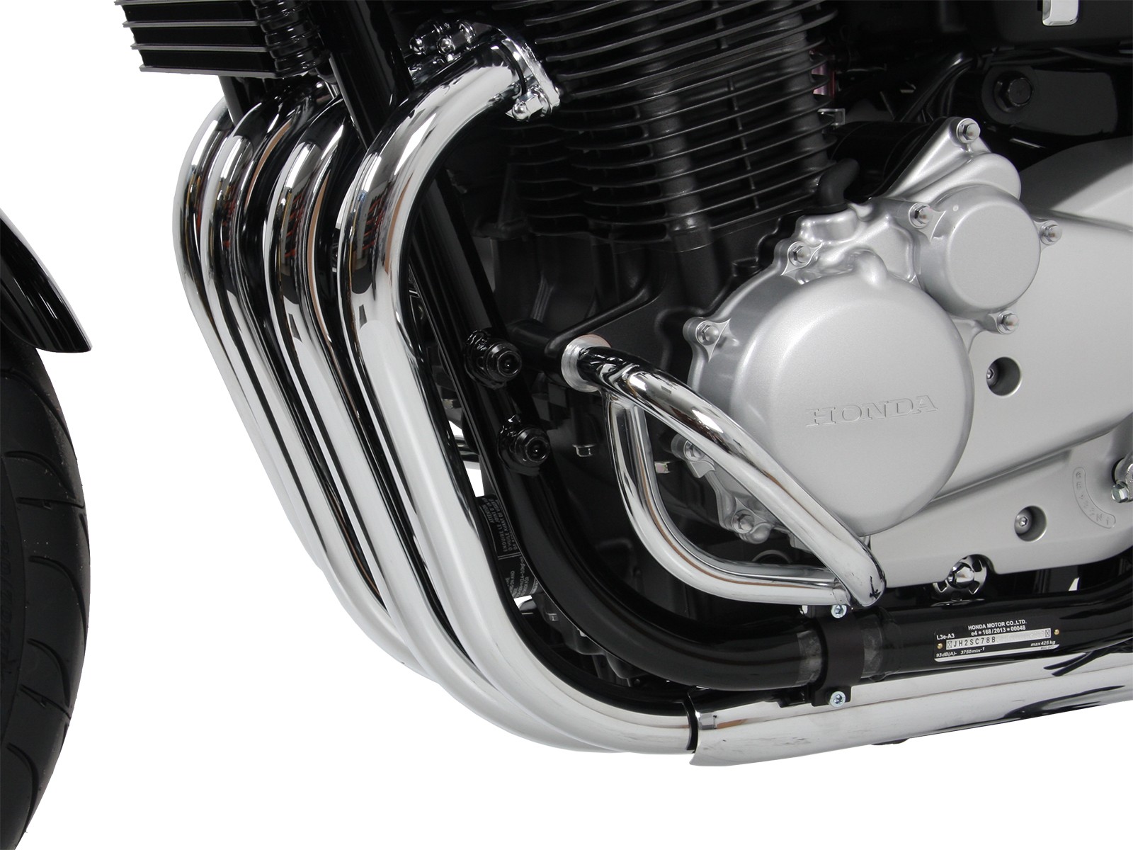 Protezione motore cromata per Honda CB 1100 EX /RS (17-20) Hepco & Becker