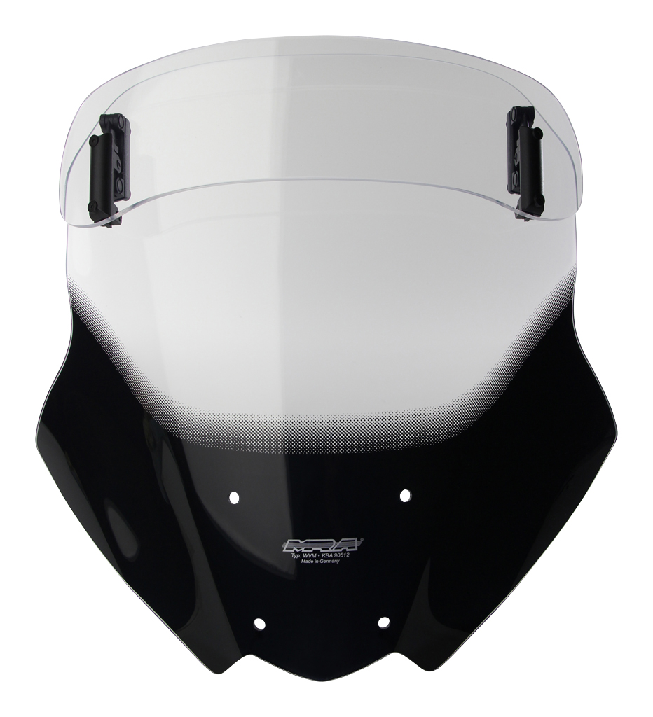 Cupolino da turismo Vario MRA "VT" per KAWASAKI VERSYS X 250 / 300 (Bj.17-)
