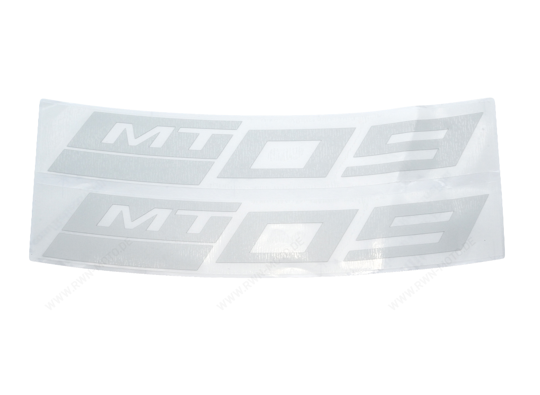 Adesivo riflettente per cerchione della ruota posteriore MT-09, originale Yamaha
