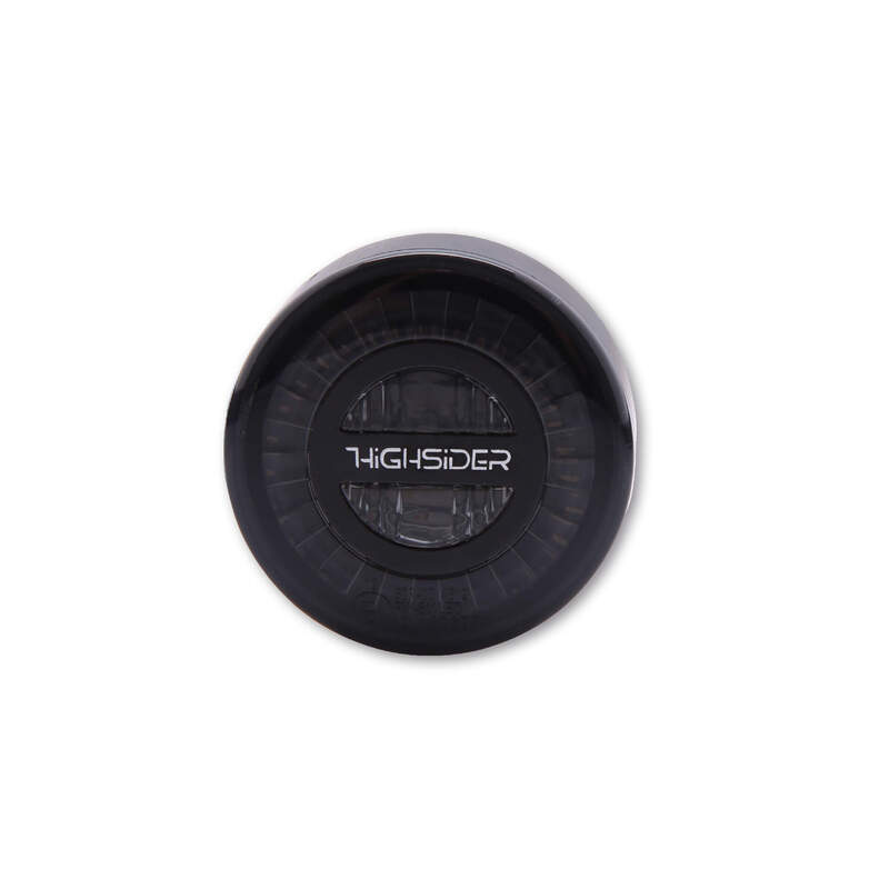 HIGHSIDER pro Rocket LED luce posteriore nera omologata E (1 pezzo)