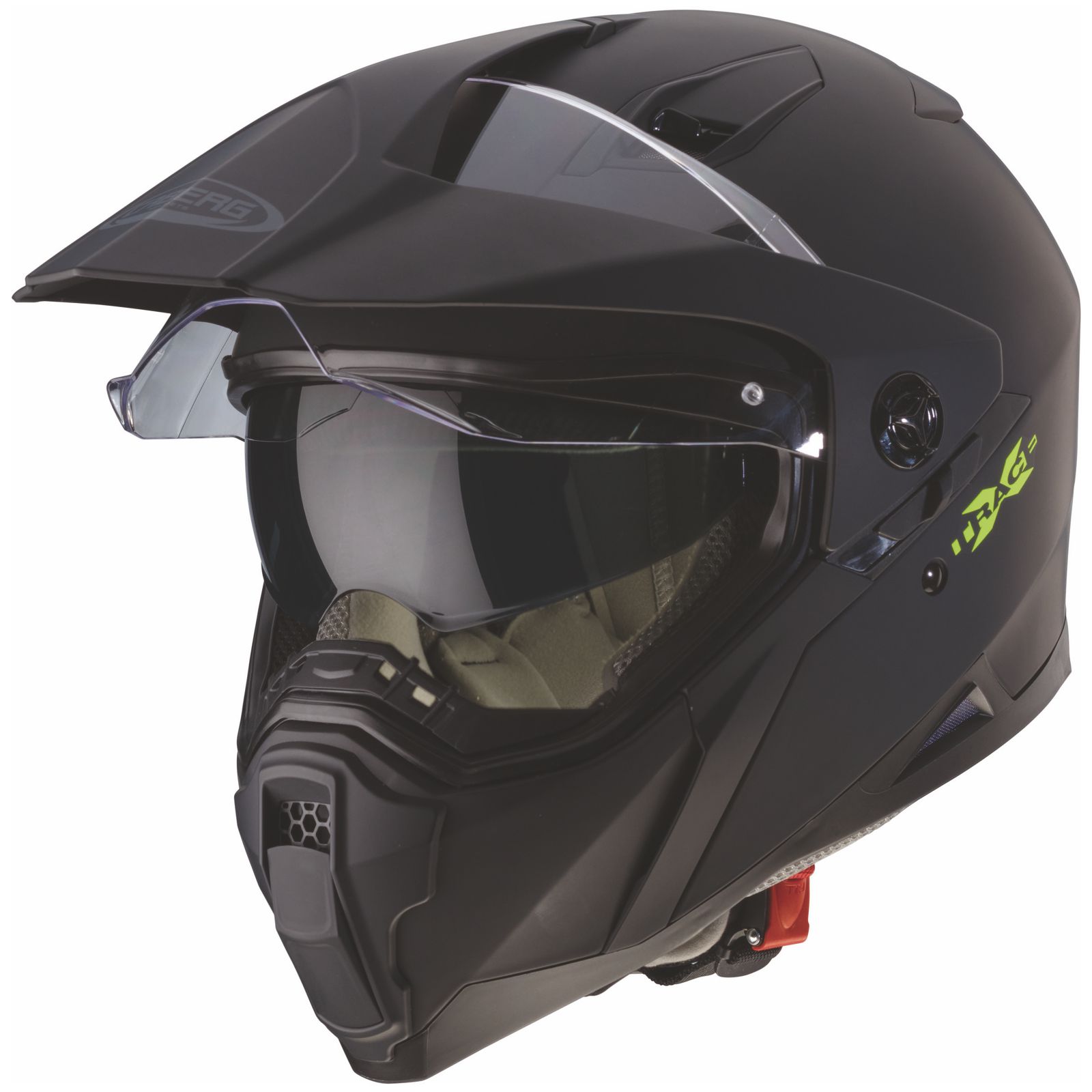 Casco Caberg Xtrace, nero opaco
