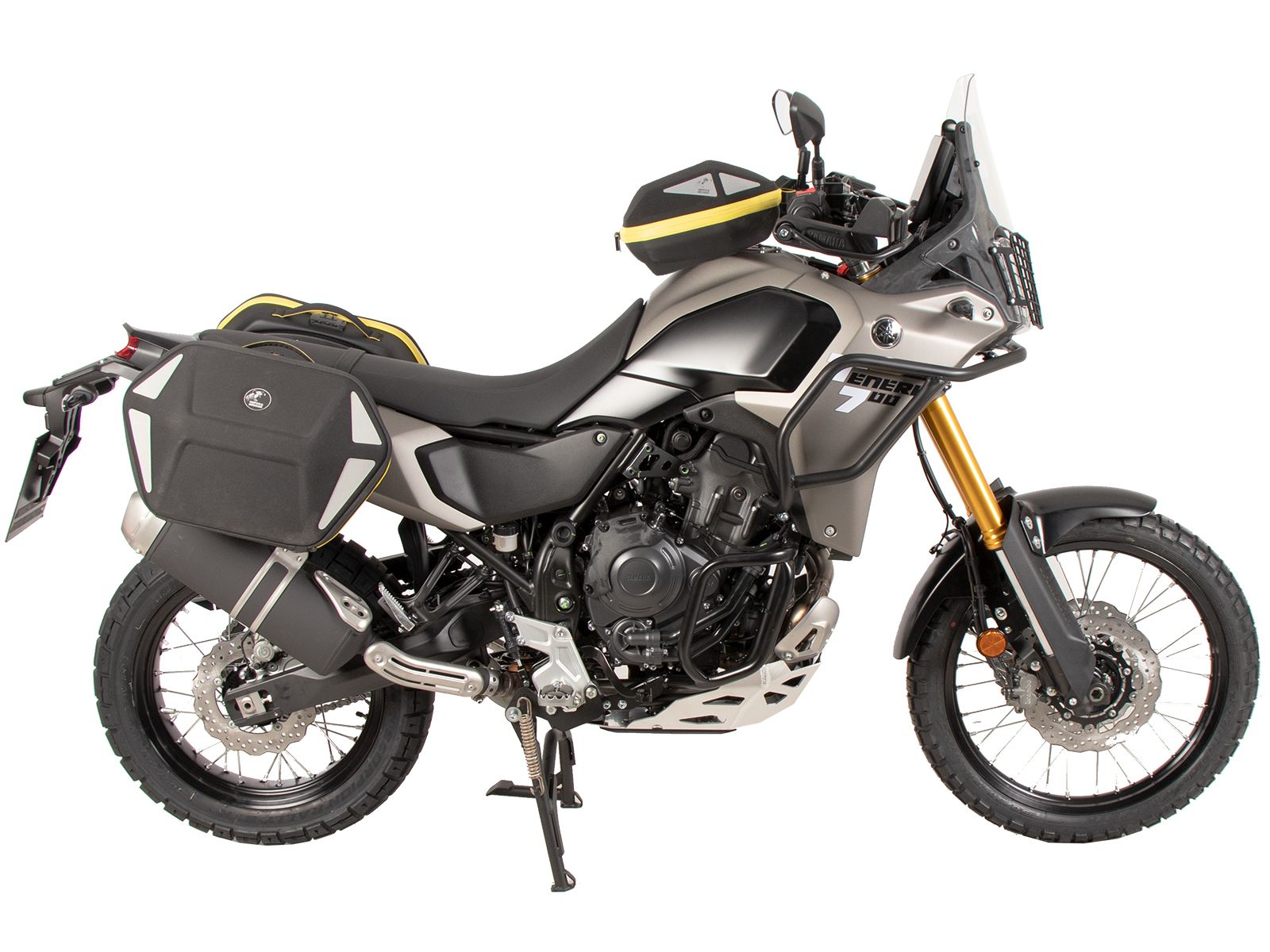 C-Bow portapacchi laterale nero per Yamaha Ténéré 700 Rally (25-) Hepco & Becker