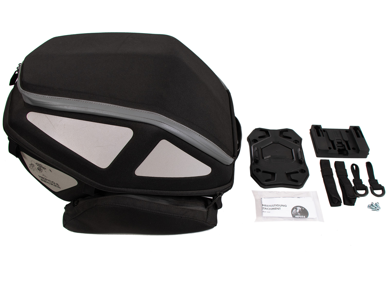 Borsa posteriore Royster Rearbag incl. Seatpad Basic Hepco & Becker