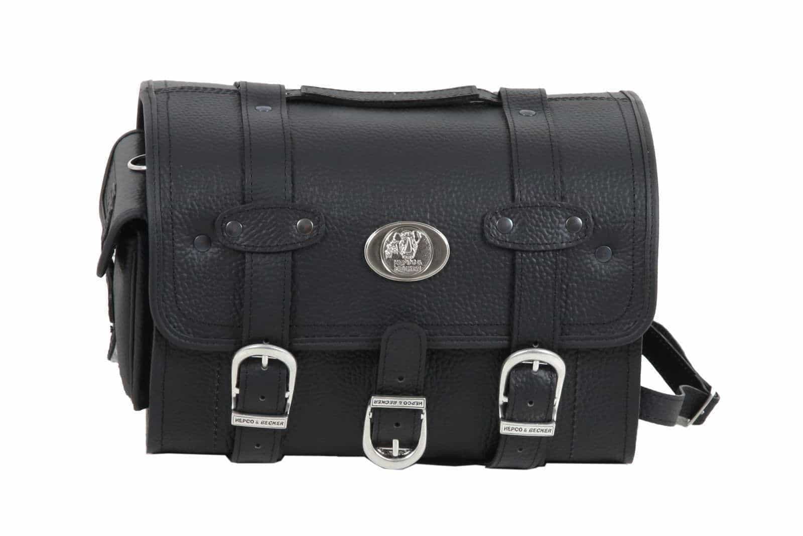 Borsa in pelle Liberty per Soloracks Hepco & Becker