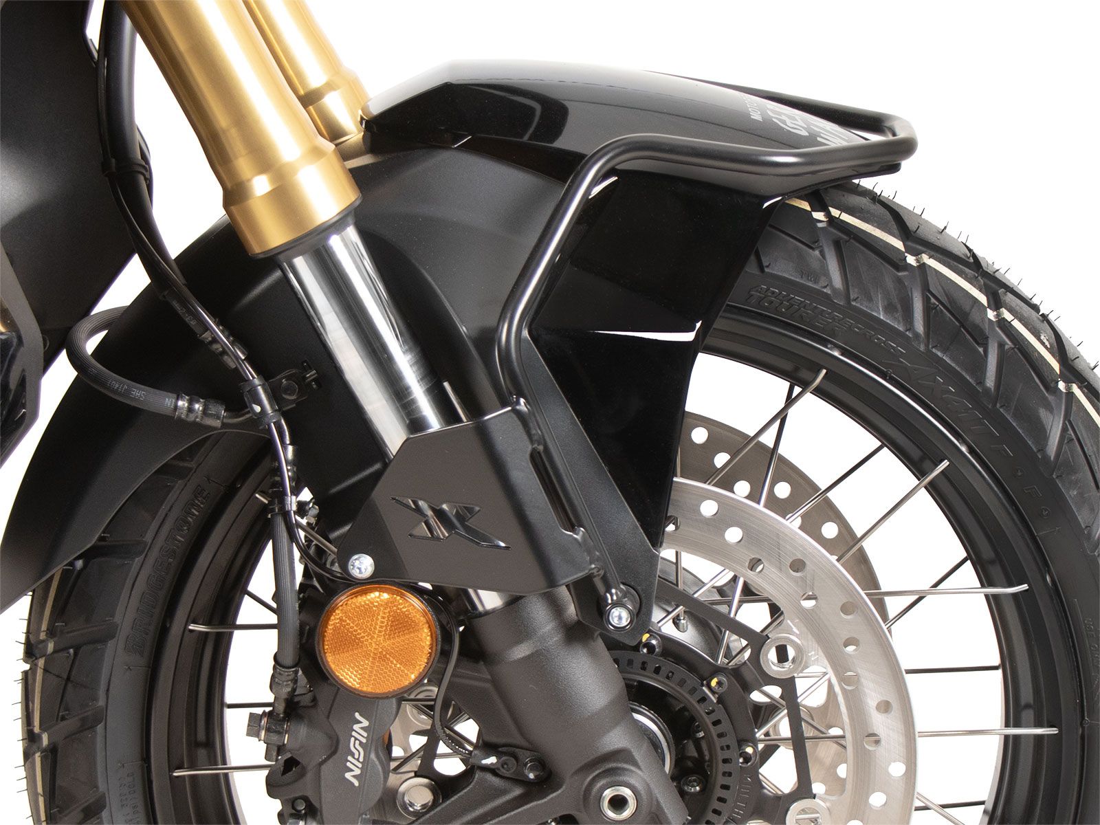 Parafango nero per Honda X-ADV (25- ) originale Hepco e Becker