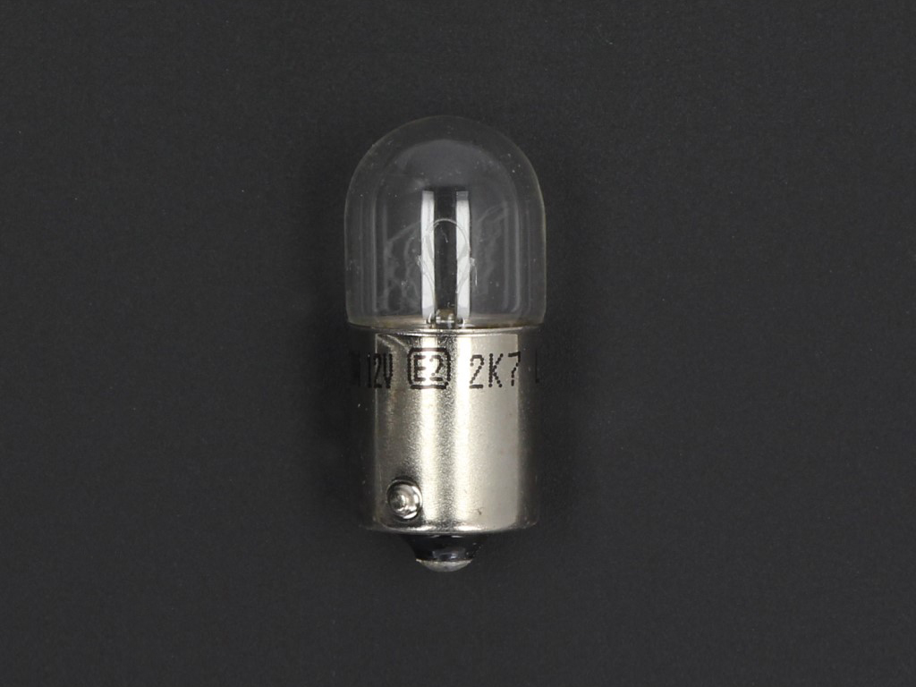 Lampadina ad anello, a incandescenza, 12V, 10W, BA15s