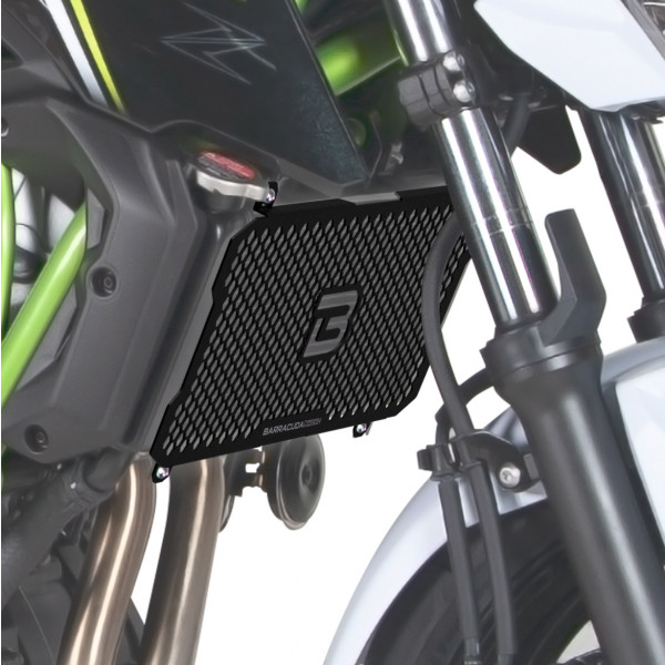 Protezione radiatore per Kawasaki Z650 (17-) - Barracuda
