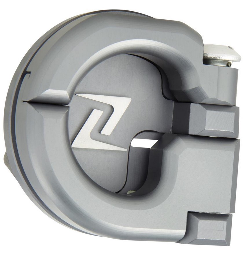 Gancio per bagagli Vespa GTS/​GTS Super/​GTV/​GT 60/​GT/​GT L/S 50-300ccm, grigio opaco