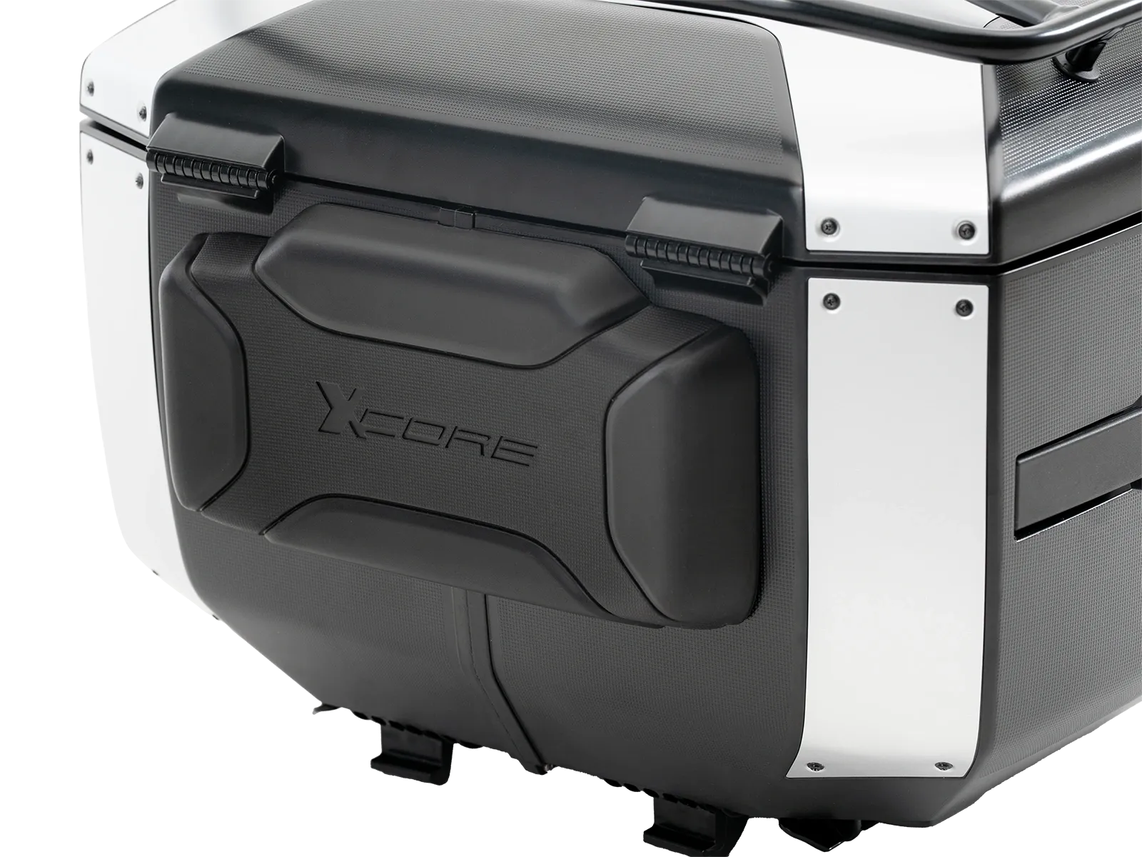 Imbottitura posteriore nera per baule Xcore 40 Hepco & Becker