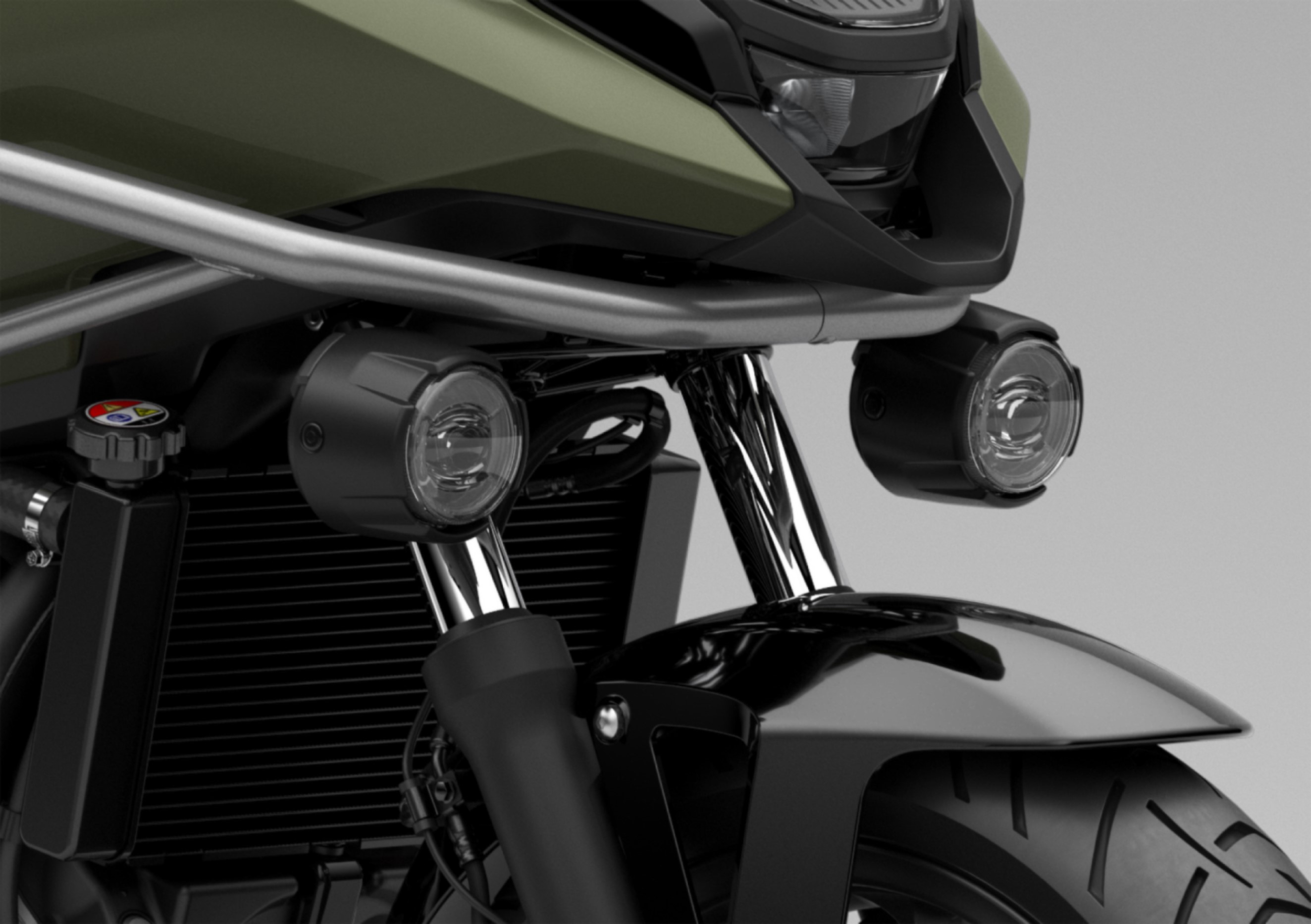 Fendinebbia a LED per Honda NC 750 X (25-) Originale