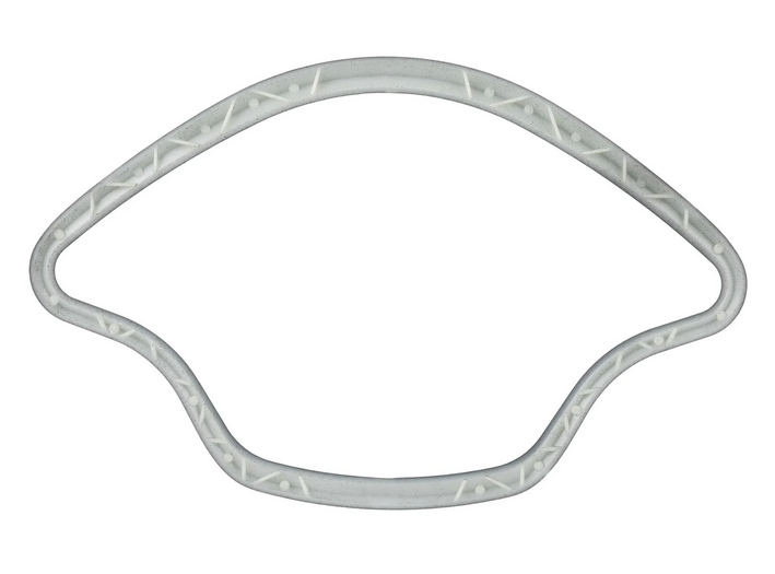 Anello decorativo tachimetro per Vespa Primavera/Sprint/Elettrica 50-150ccm 2T/4T AC, nero lucido