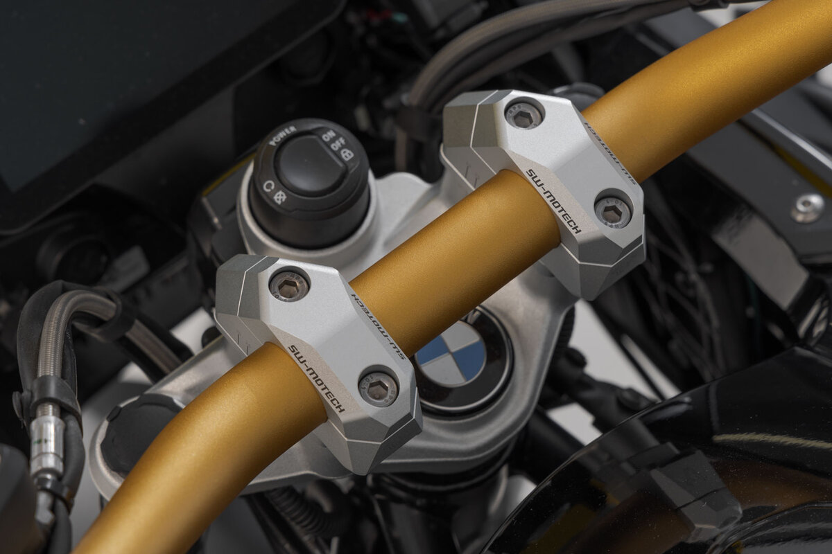 Barra antiurto per Aprilia Tuareg 660 (21-) SW Motech