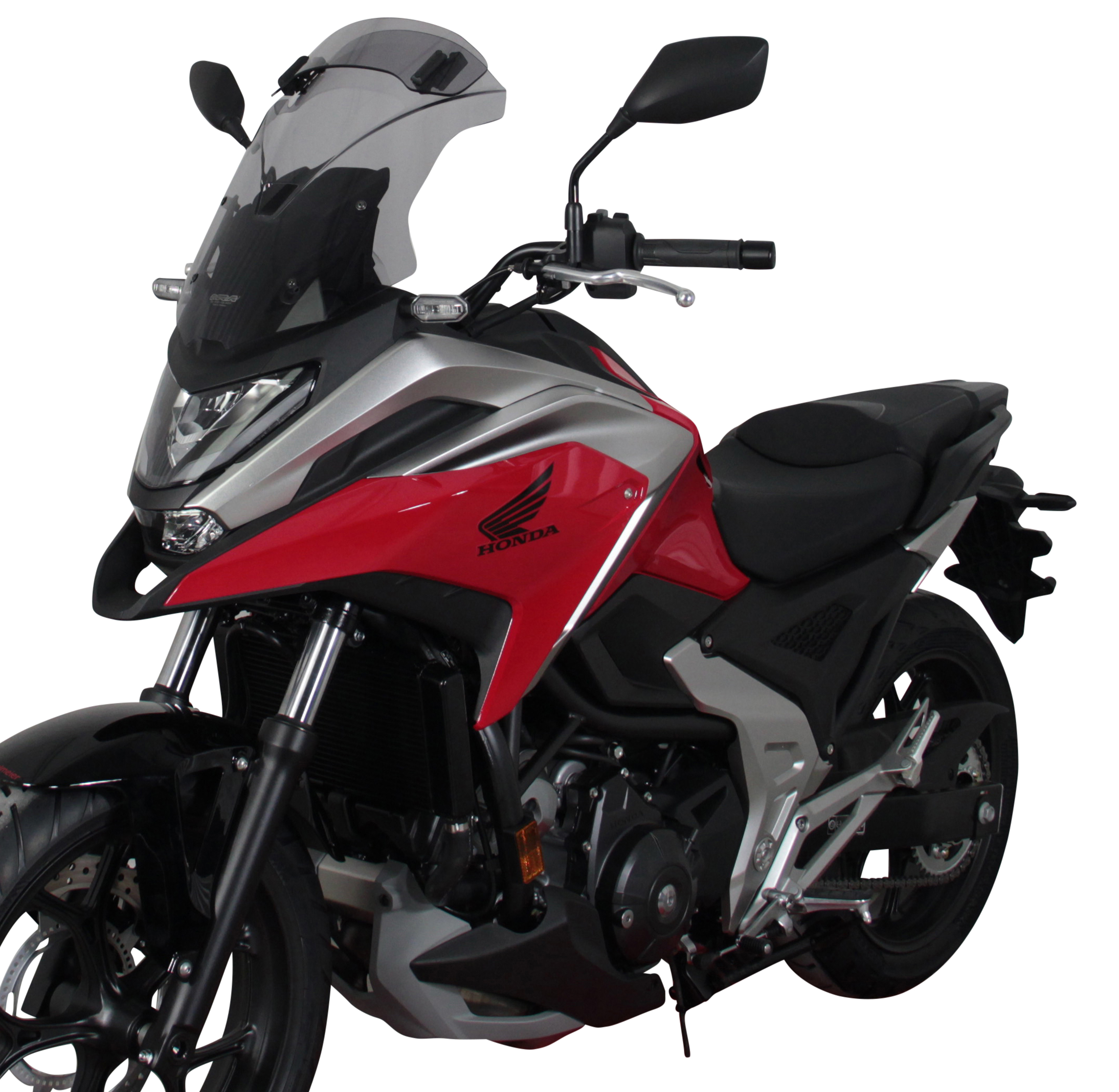 Parabrezza Variotouring MRA "VTM" grigio fumo per Honda NC 750 X (21-24)