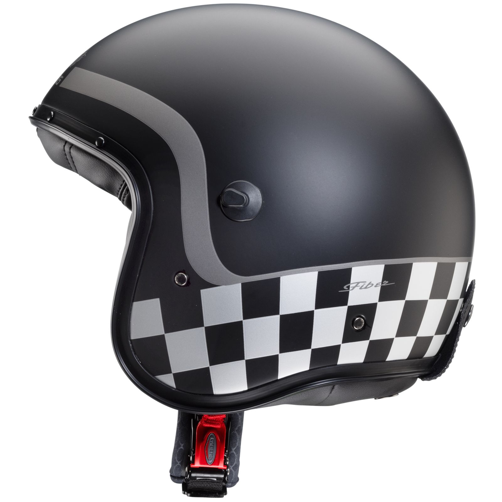 Caberg Casco Freeride Formula, nero opaco/grigio argento