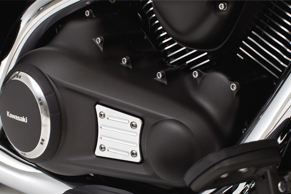 Copertura coperchio motore VN1700 Classic 2014/ VN1700 Classic Tourer 2014/ VN1700 Voyager 2014/ VN1700 Voya