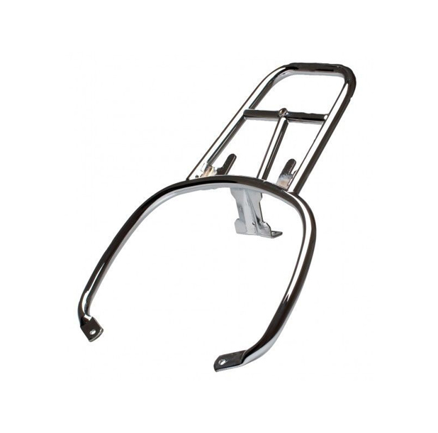 Top Case portapacchi cromato Vespa Primavera / Sprint / Elettrica
