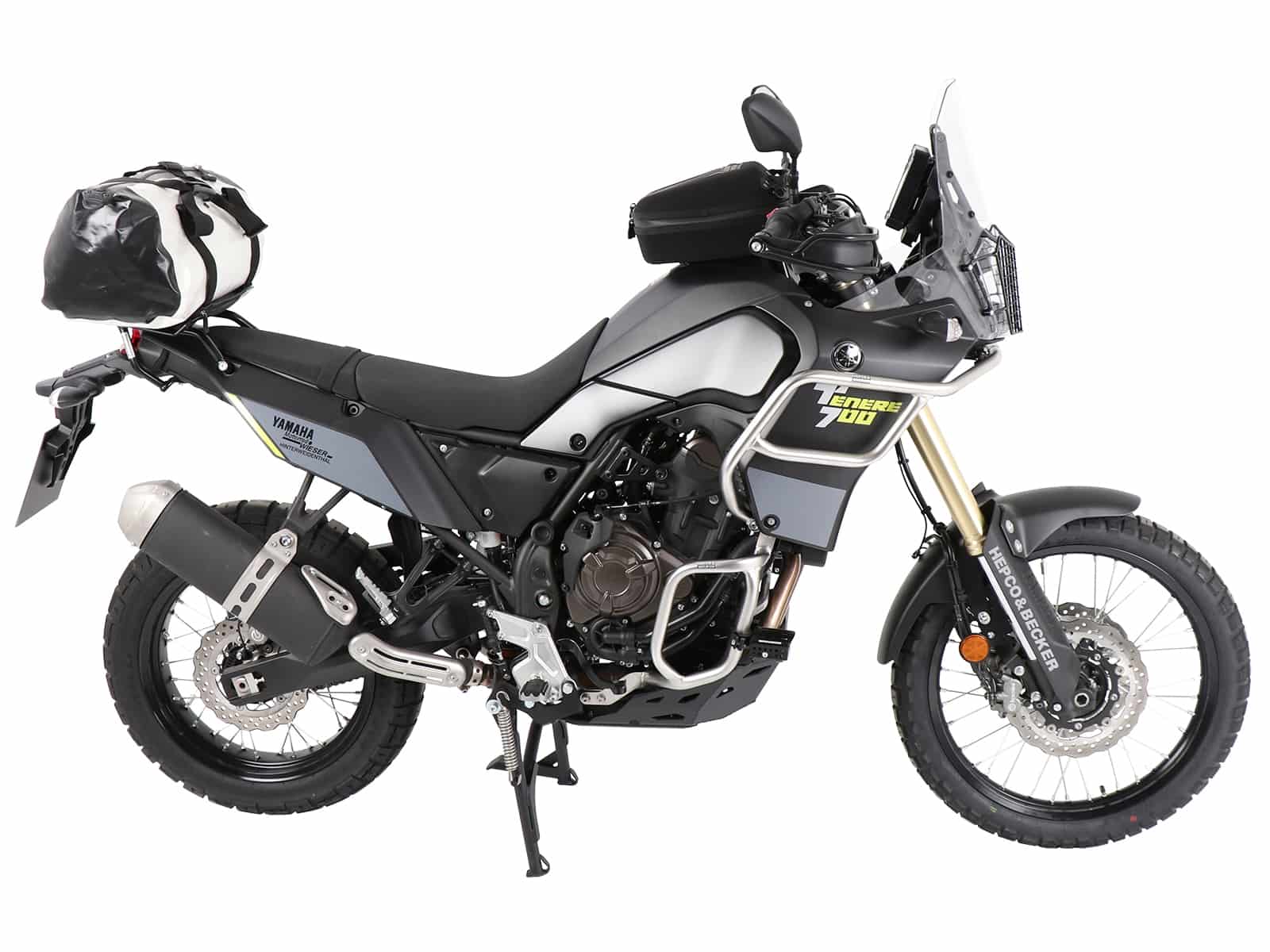 Estensione portapacchi per Yamaha Ténéré 700 World Raid (22-) Hepco & Becker
