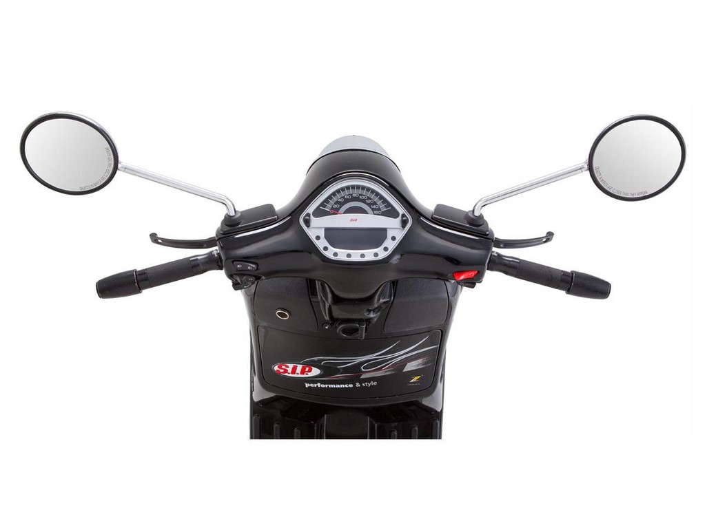Contagiri / tachimetro per Vespa GTS 250cc (-'13), argento