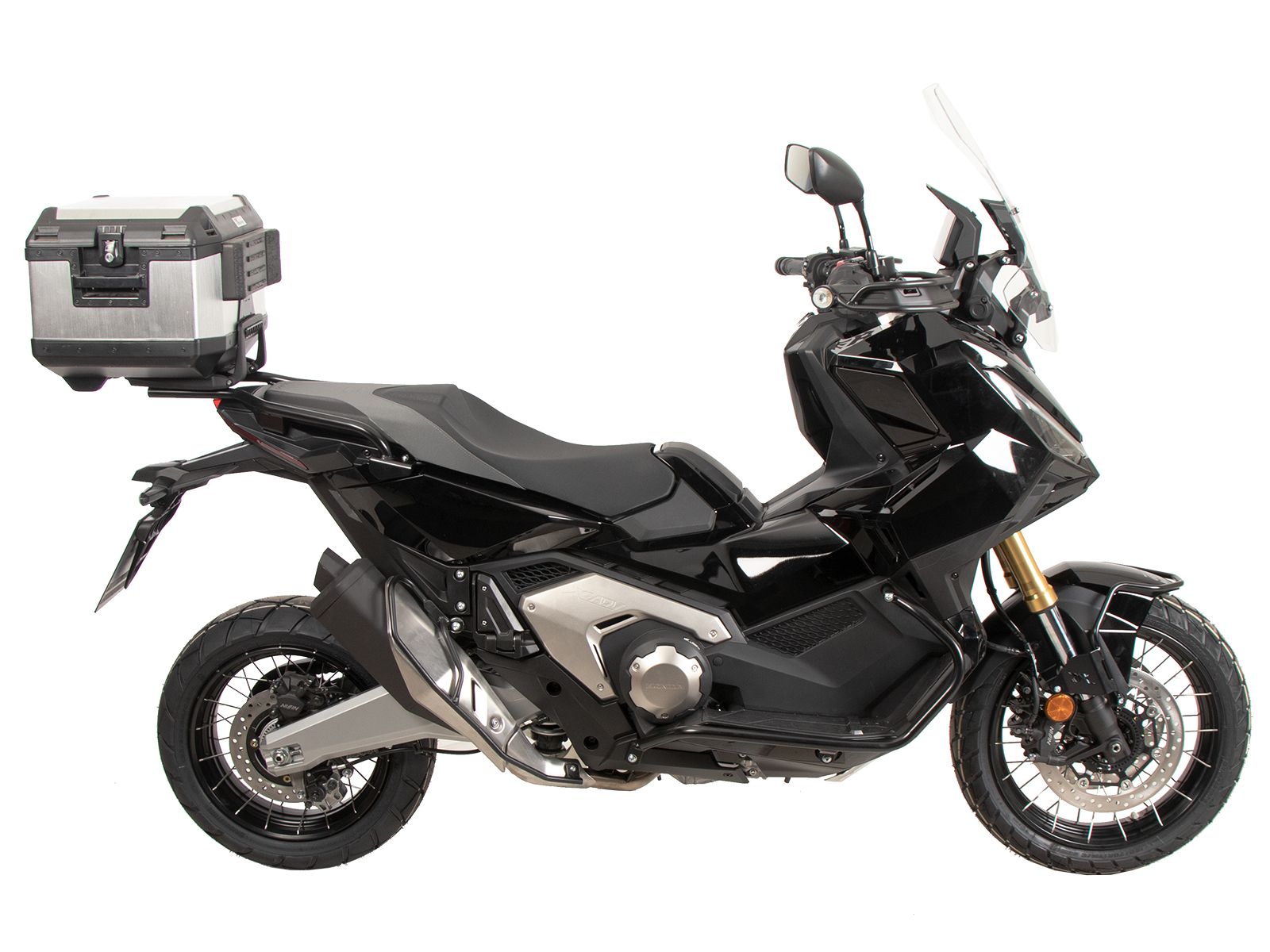 Easyrack Topcaseträger nero per Honda X-ADV (25- ) Hepco & Becker