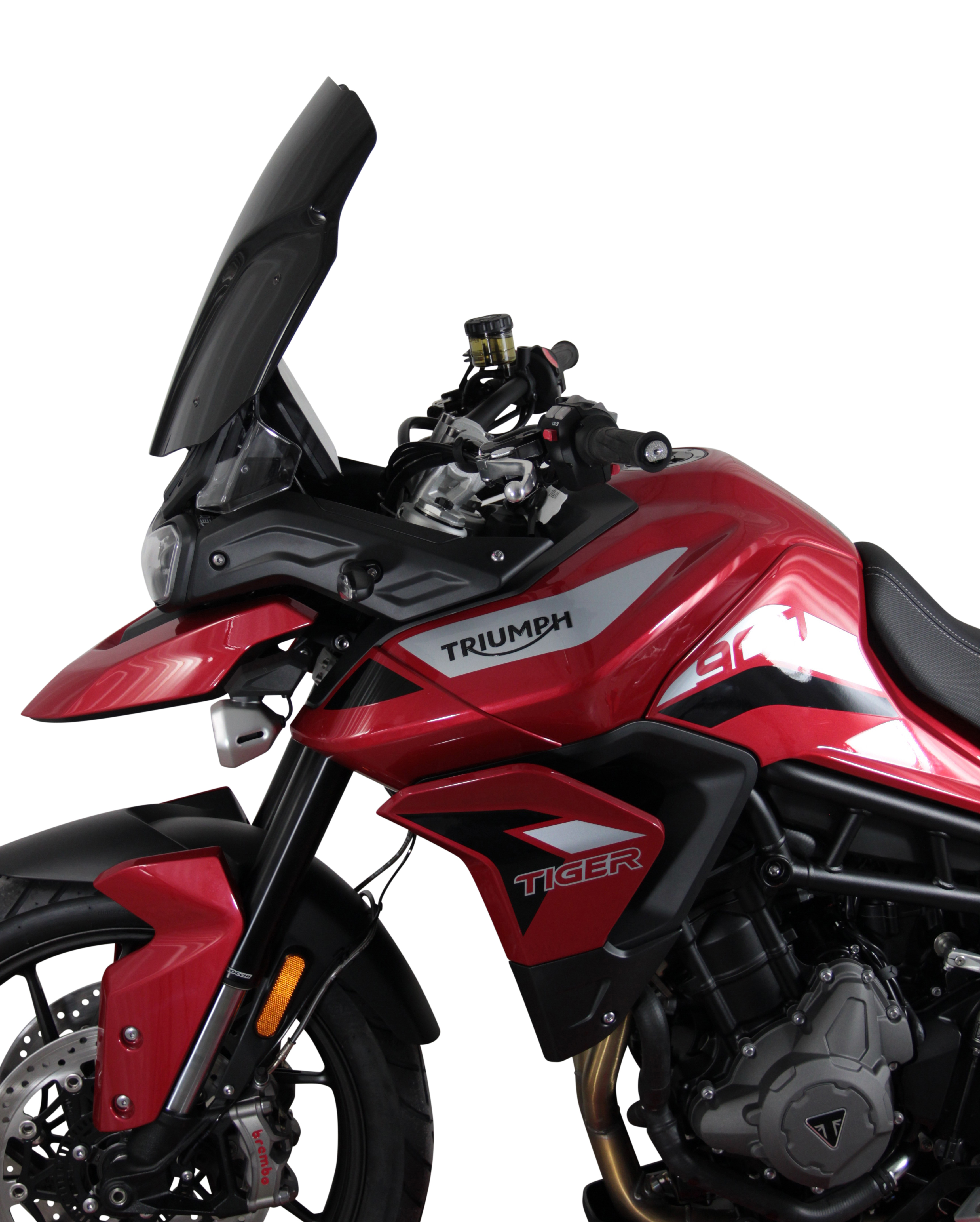 Parabrezza Touring MRA "TM" per TRIUMPH TIGER 900 /GT PRO (Bj.19-) - Grigio fumo