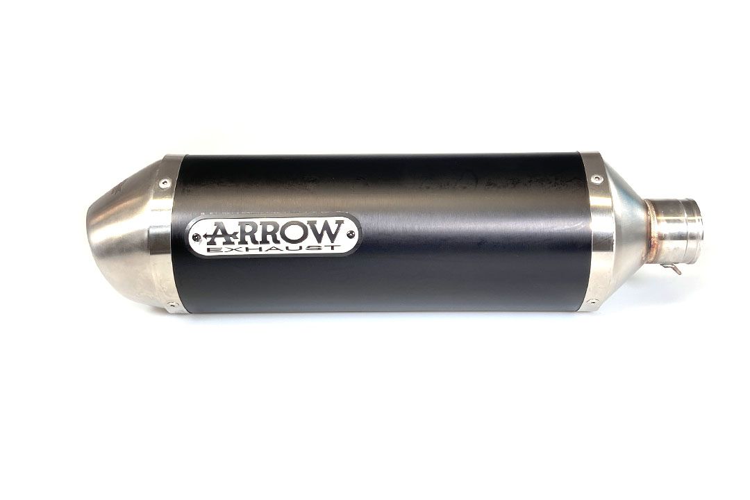 Scarico in alluminio ARROW RACE-TECH per Honda CB500F 2019- / CBR500R 2019-