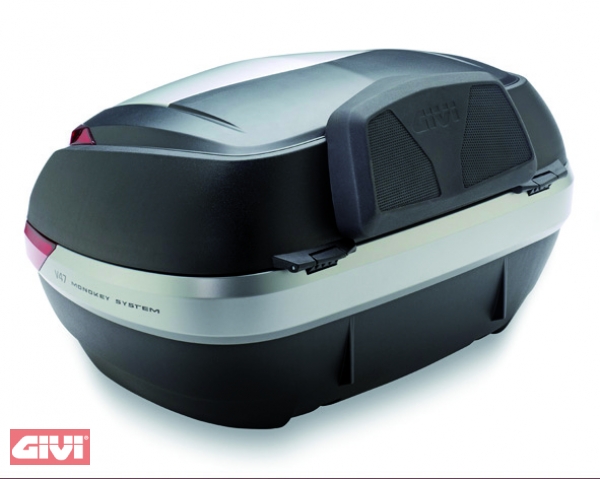 Givi Schienale passeggero per valigia V47 Monokey