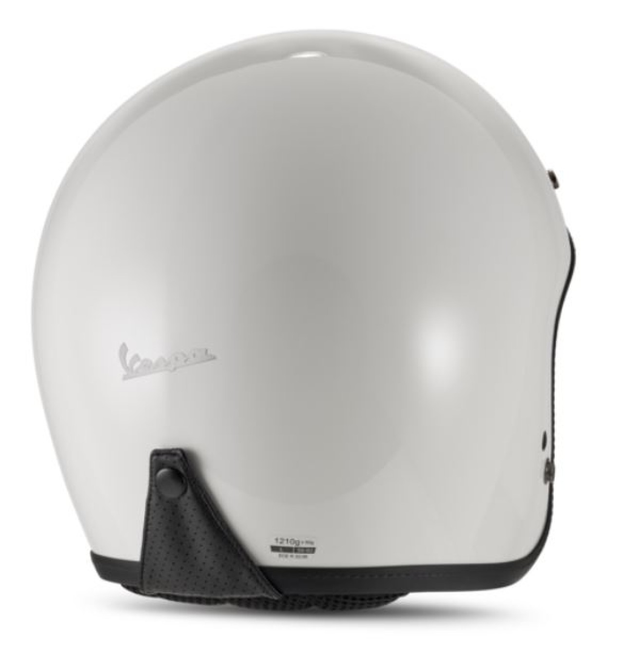Casco Vespa jet Versilia bianco