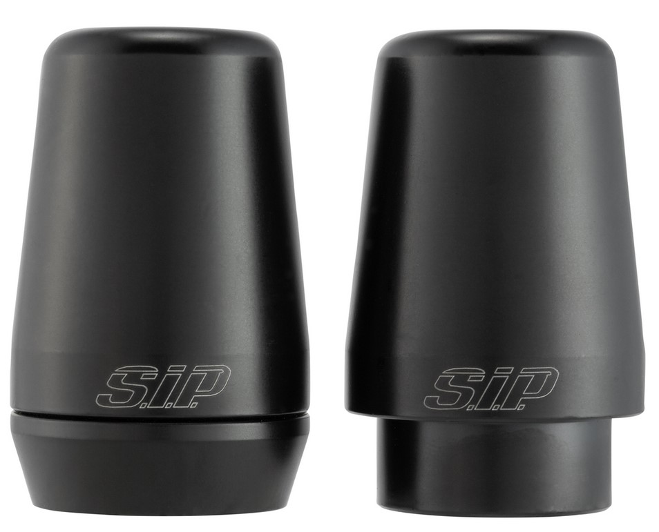 Pesi manubrio per Vespa GTS/GTS Super/GTV/GT 60/GT/GT L 125-300cc, nero opaco