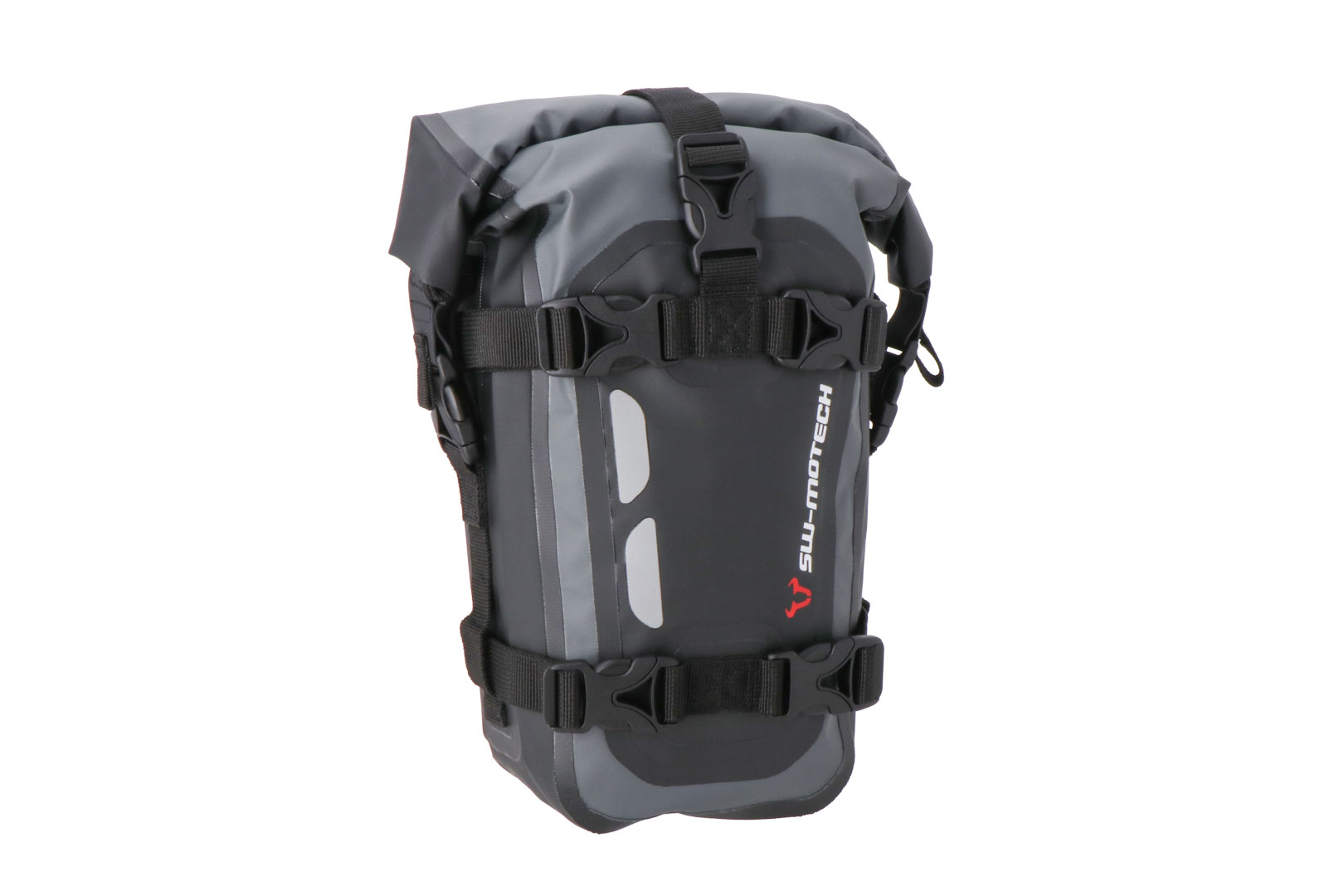 Borsa posteriore Drybag 80 per Moto Guzzi V85 TT /Travel, nero / grigio - SW Motech