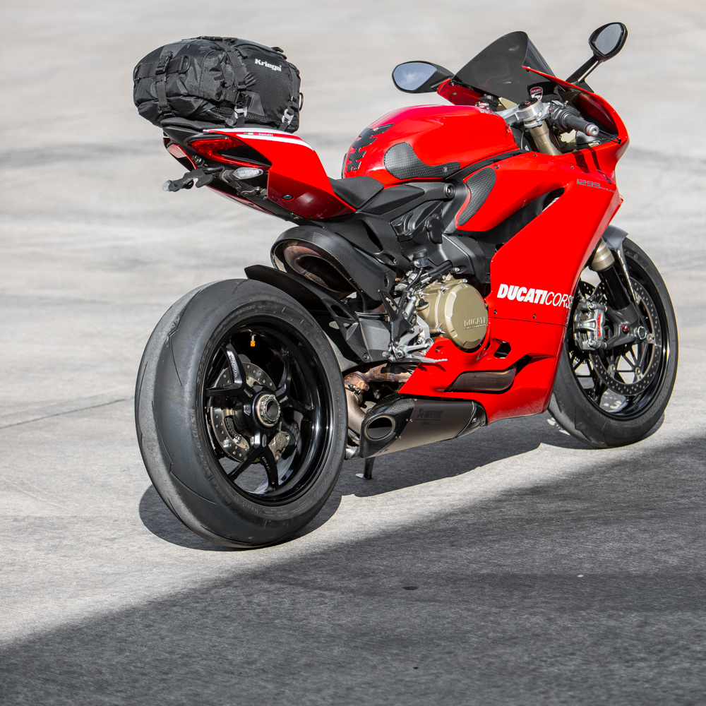 Kit di montaggio Kriega US-DryPack per Ducati Panigale 959/1299