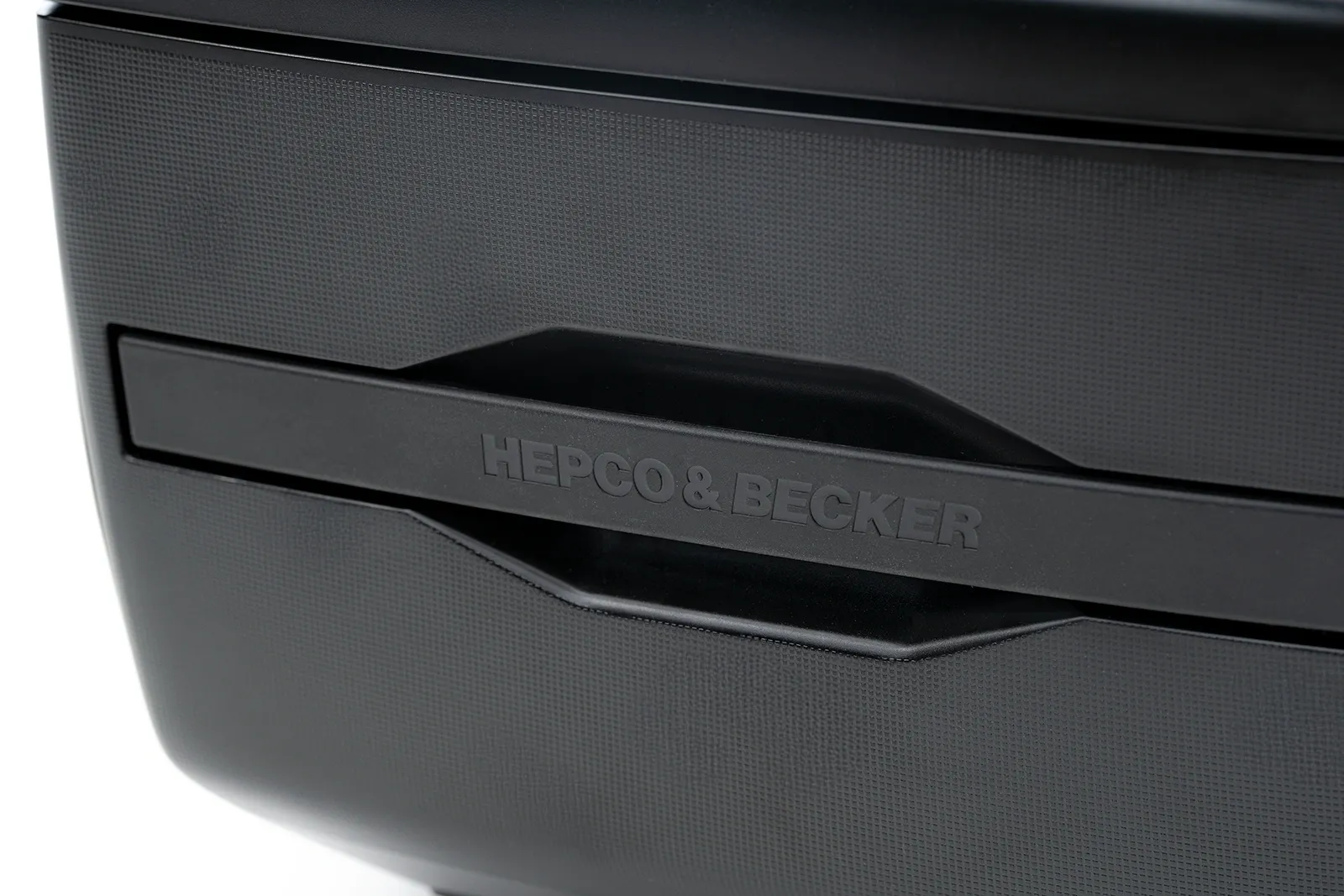 Baule Xcore 40 nero con cornice nera per Smartrack Hepco & Becker