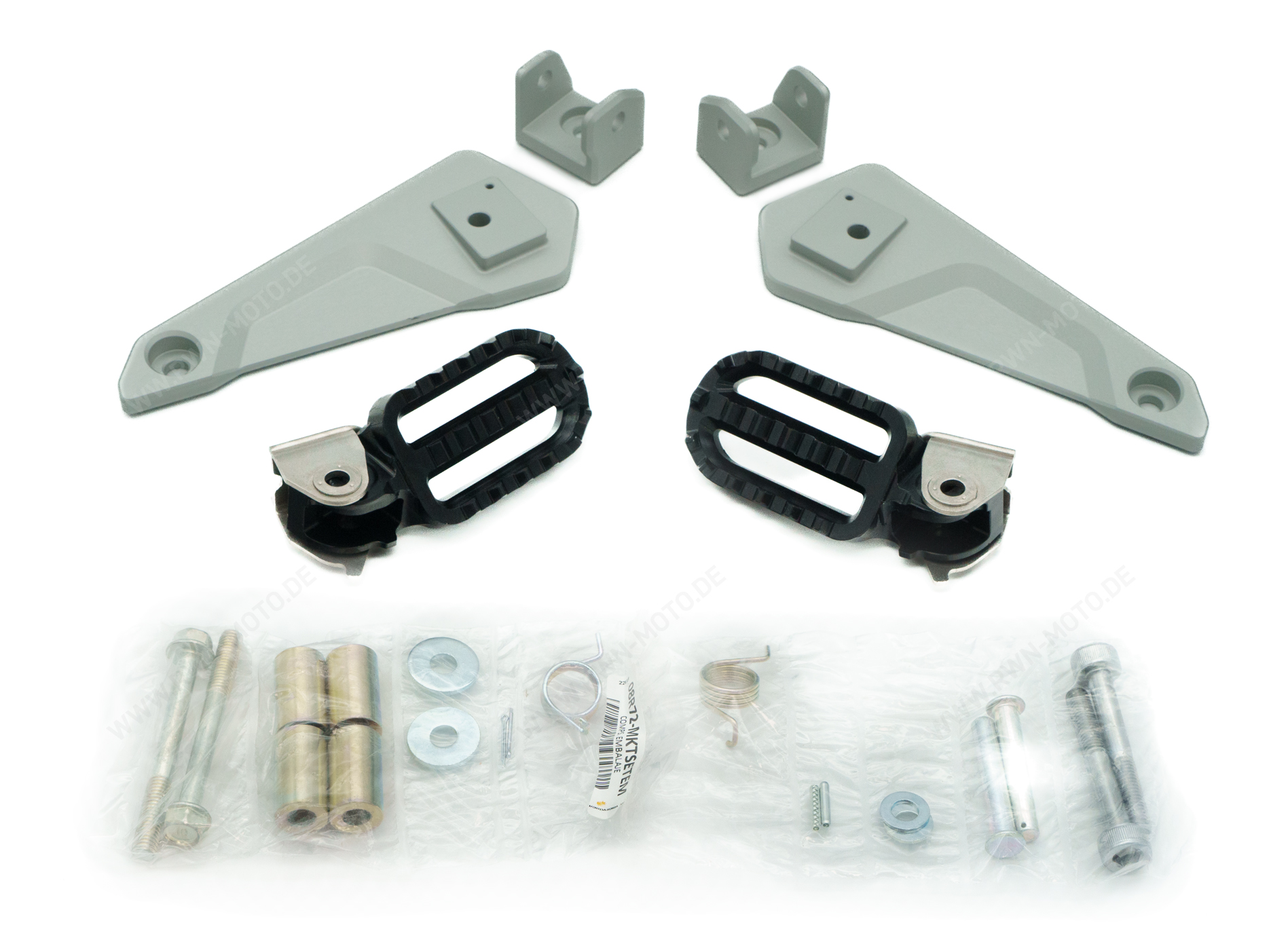 Set di poggiapiedi per Honda X-ADV 750 (21-) originale Honda