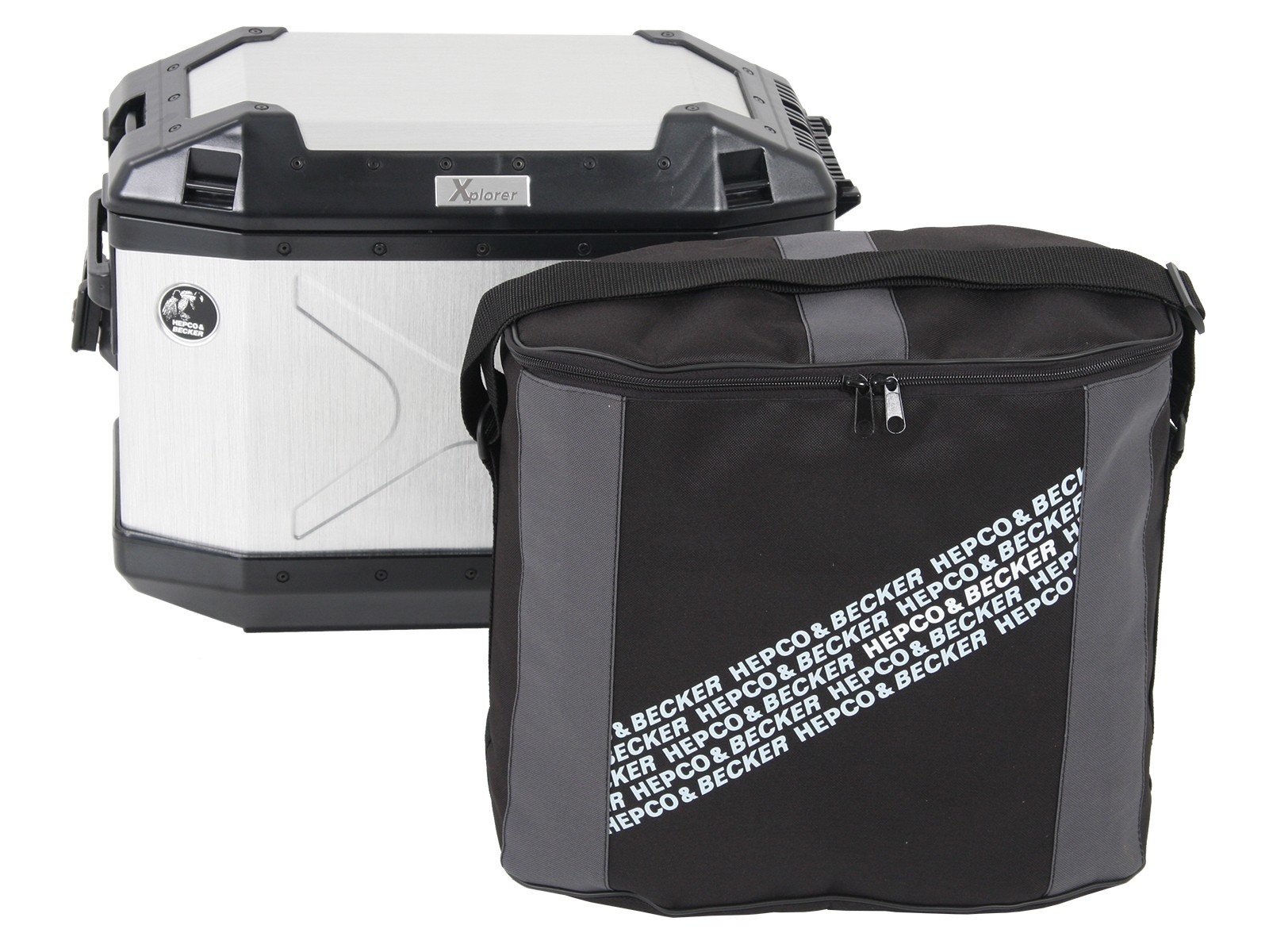Borsa interna per valigia laterale Xplorer 30 Hepco & Becker